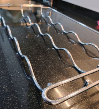 Botellero inox nevera LG GB