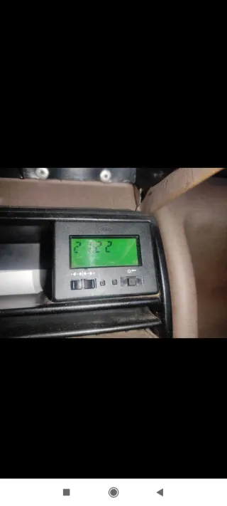 Ordenador abordo Renault GT Turbo R11