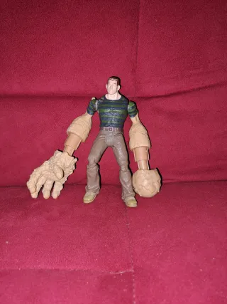 Action Figure Uomo Sabbia Marvel 2006