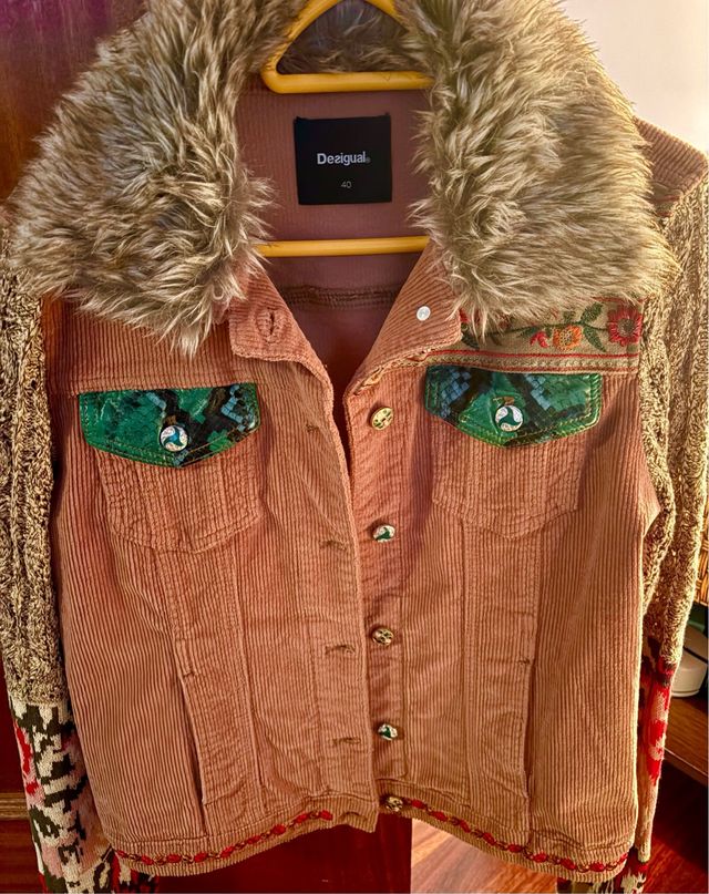 Cazadora Desigual Talla 40