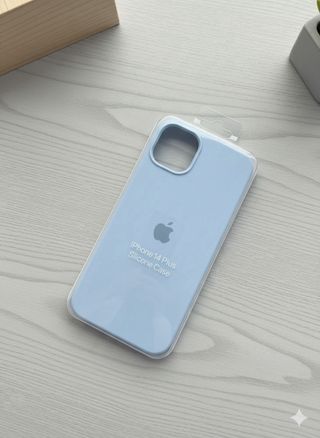 Custodia iPhone 14 Plus Azzurro