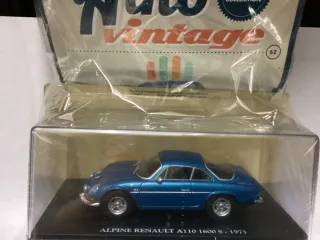 Auto Vintage Alpine Renault A110 1973