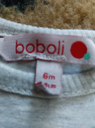 Lotto 6 pezzi bimba 6/9 anni