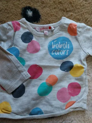 Lotto 6 pezzi bimba 6/9 anni