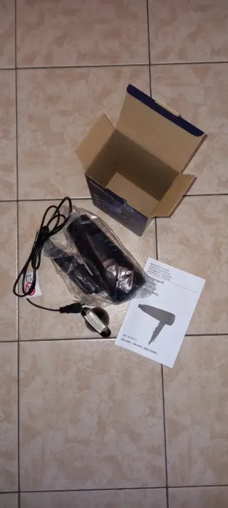 Asciugacapelli Phon Manico Pieghevole