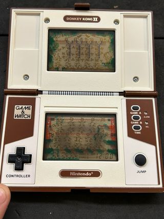 Nintendo Game & Watch Donkey Kong II Caja