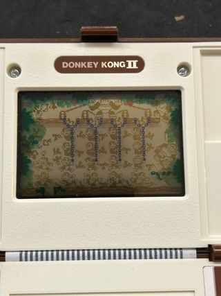 Nintendo Game & Watch Donkey Kong II Caja