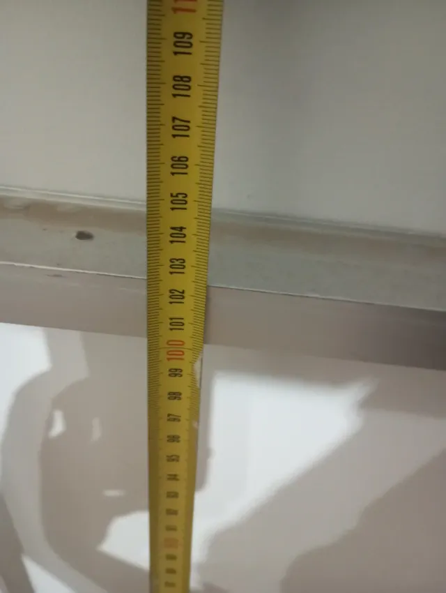 Ventana de aluminio 130 cm