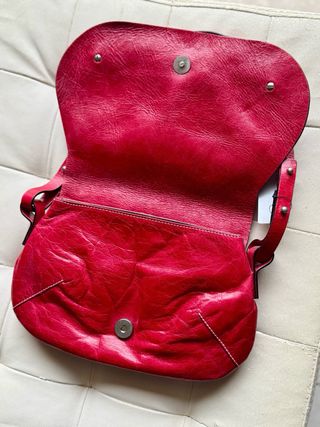 Borsa donna nuova rossa