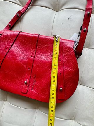 Borsa donna nuova rossa