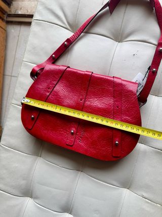 Borsa donna nuova rossa