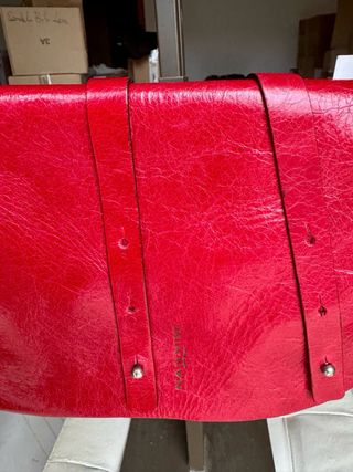 Borsa donna nuova rossa