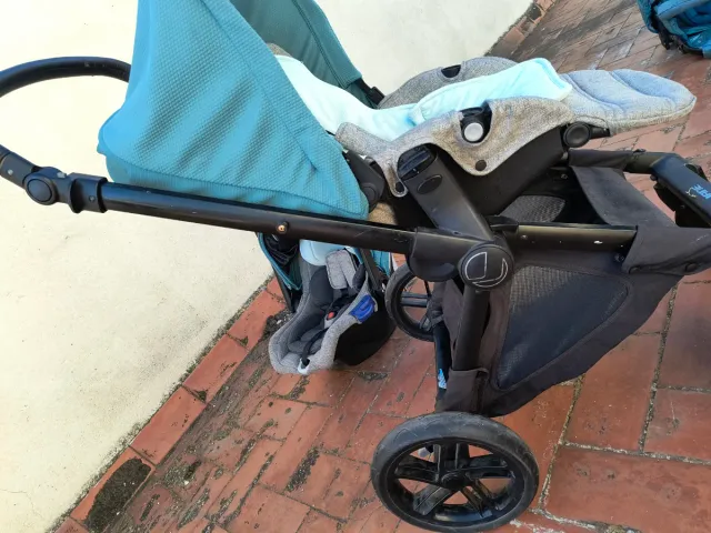 Cochecito y Silla de Coche Bebé Jane