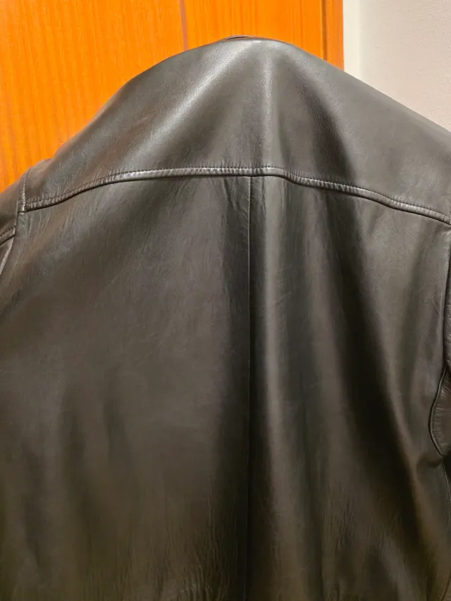 Chaqueta de piel Polo Ralph Lauren Talla M