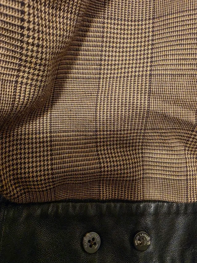 Chaqueta de piel Polo Ralph Lauren Talla M