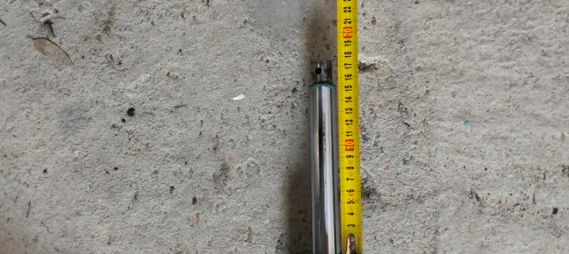 Bottiglia Idraulica Effetto Singolo