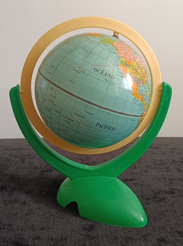 BOLA DEL MUNDO - GLOBO TERRAQUEO AÑOS 60/70