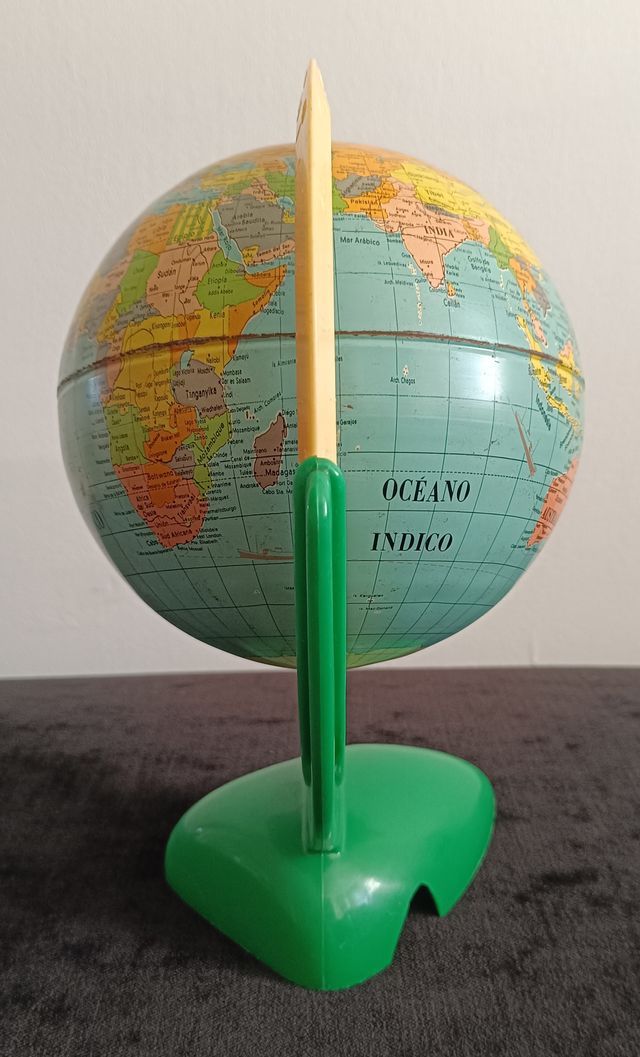 BOLA DEL MUNDO - GLOBO TERRAQUEO AÑOS 60/70