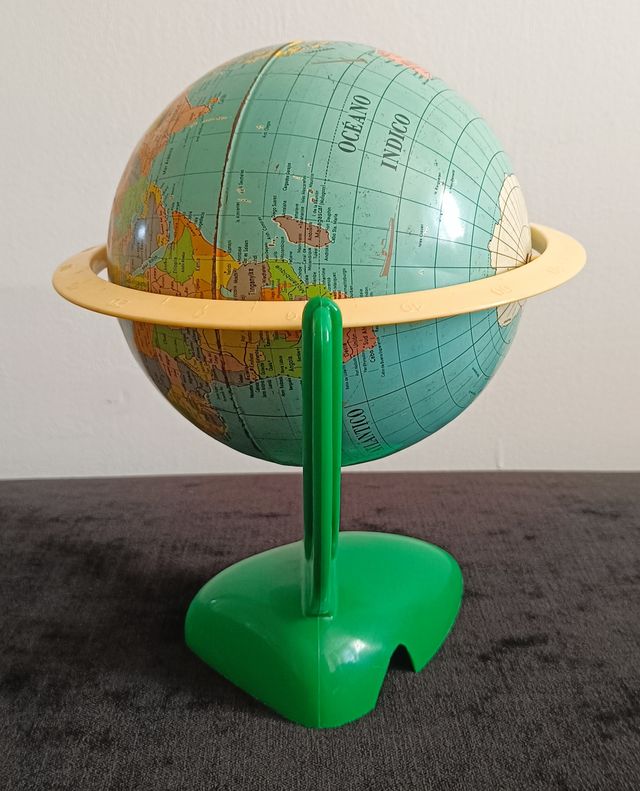 BOLA DEL MUNDO - GLOBO TERRAQUEO AÑOS 60/70