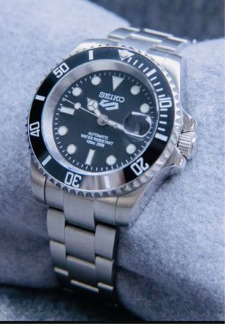 Reloj Seiko Automático Sumergible