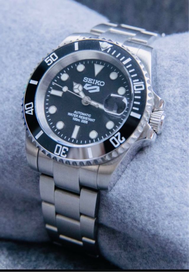 Reloj Seiko Automático Sumergible