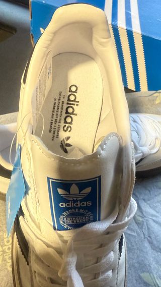 Adidas Samba OG Blancas y Negras Originales