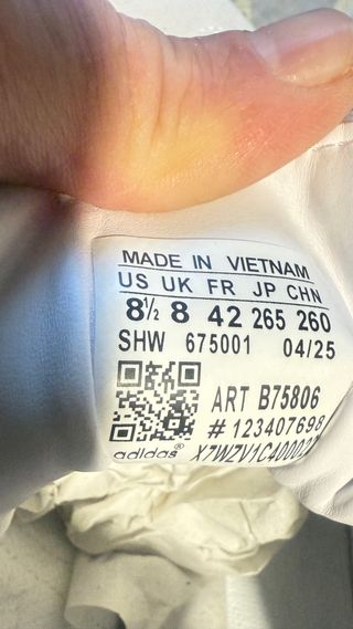 Adidas Samba OG Blancas y Negras Originales