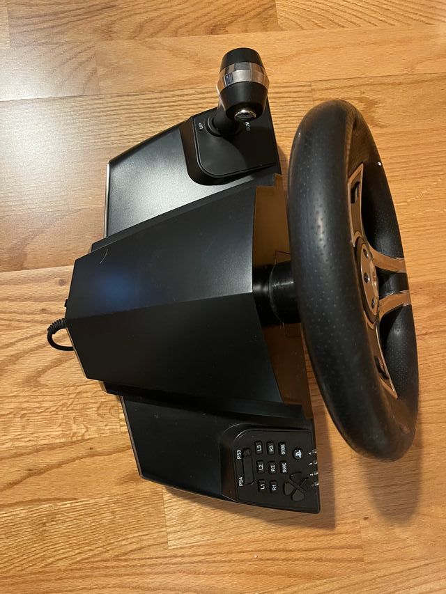 Volante WH-3103V PS4/PS3/PC - Buen Estado