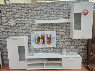 ELEGANTE CONJUNTO MUEBLE DE SALON