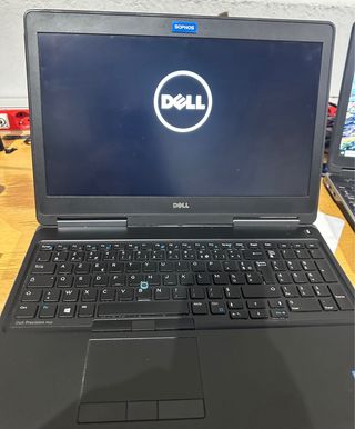 Portátil Dell Precision 7510 i5 16Gb