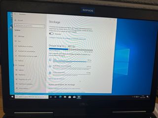 Portátil Dell Precision 7510 i5 16Gb