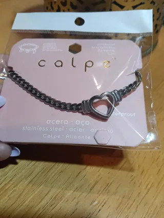 Pulsera Calpe Corazón Acero Inoxidable