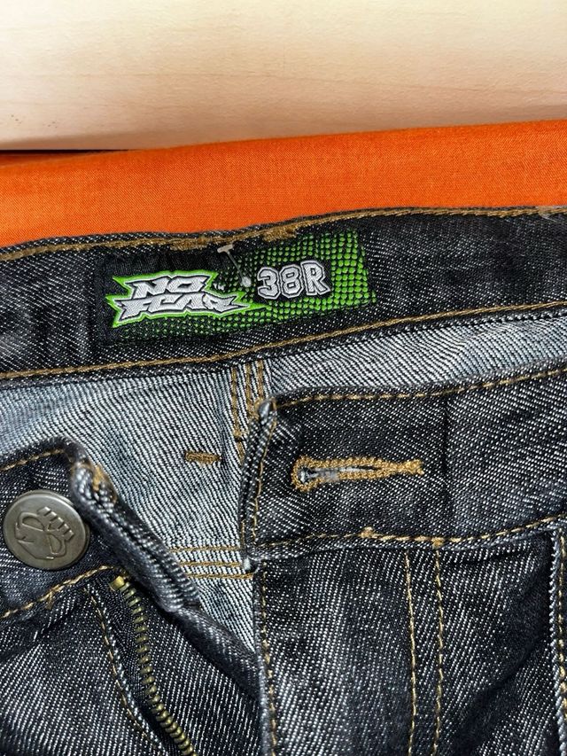 Vaqueros No Fear Azules