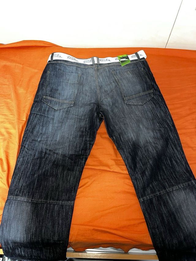 Vaqueros No Fear Azules