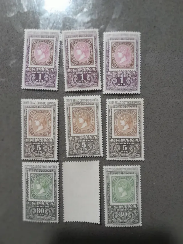 Sellos España 1965 Centenario Sello Dentado