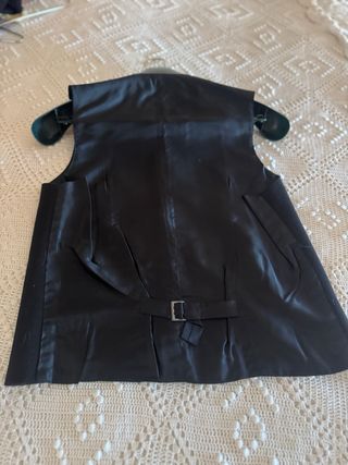 Traje chaqueta hombre 3 piezas negro