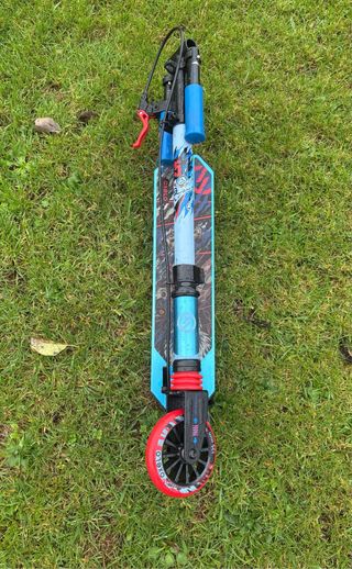 Patinete scooter niños Oxelo MID5 Azul