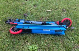 Patinete scooter niños Oxelo MID5 Azul