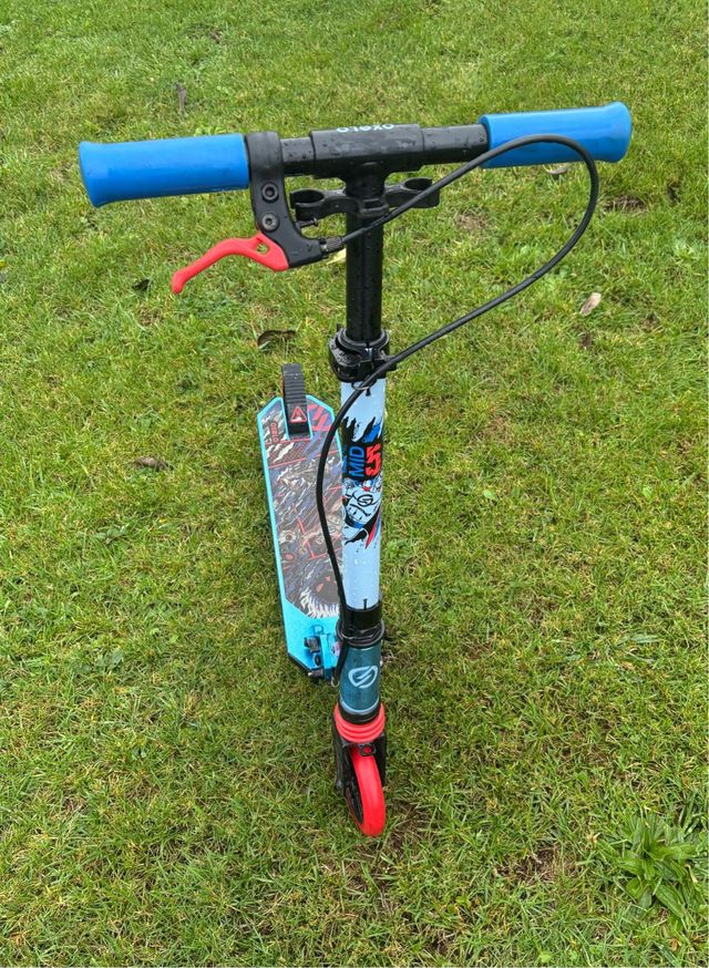 Patinete scooter niños Oxelo MID5 Azul