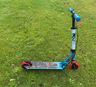 Patinete scooter niños Oxelo MID5 Azul