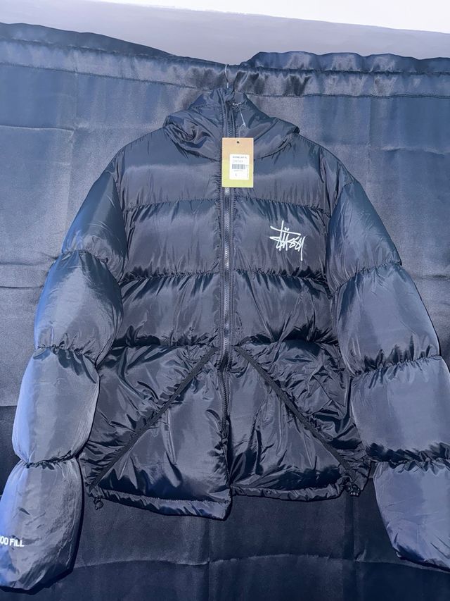 Chaqueta Stussy Negra