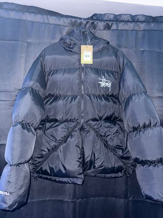 Chaqueta Stussy Negra