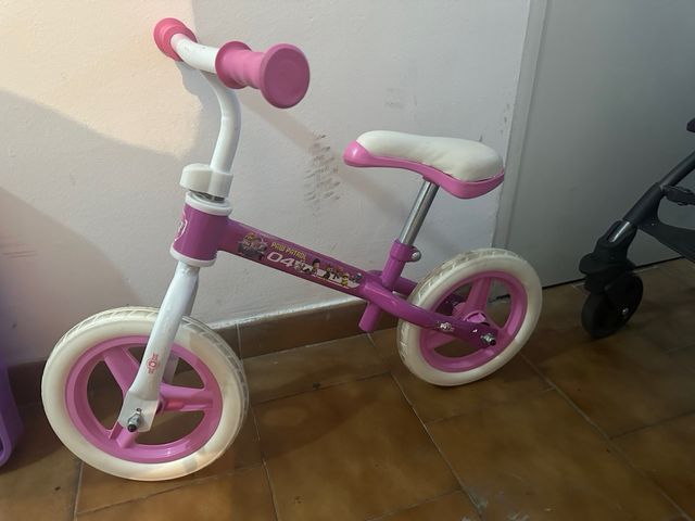 Bicicleta sin pedales Paw Patrol