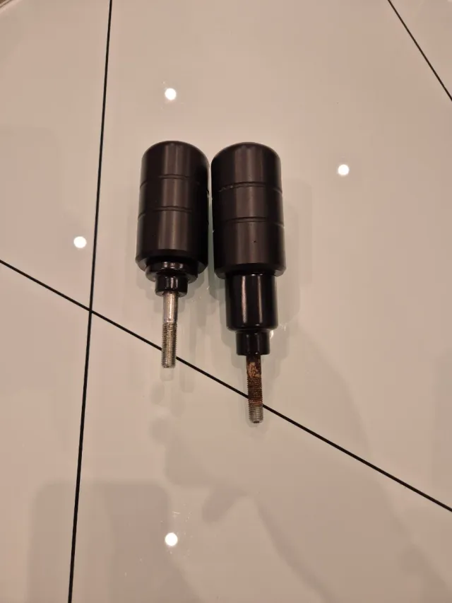 Topes anticaída Yamaha Tracer 9