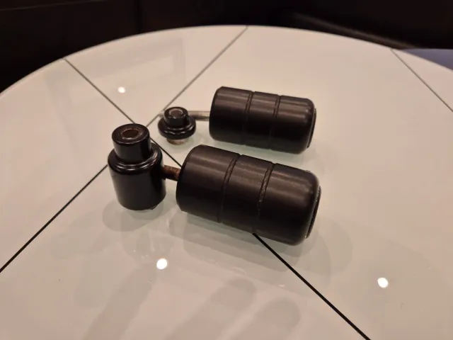 Topes anticaída Yamaha Tracer 9