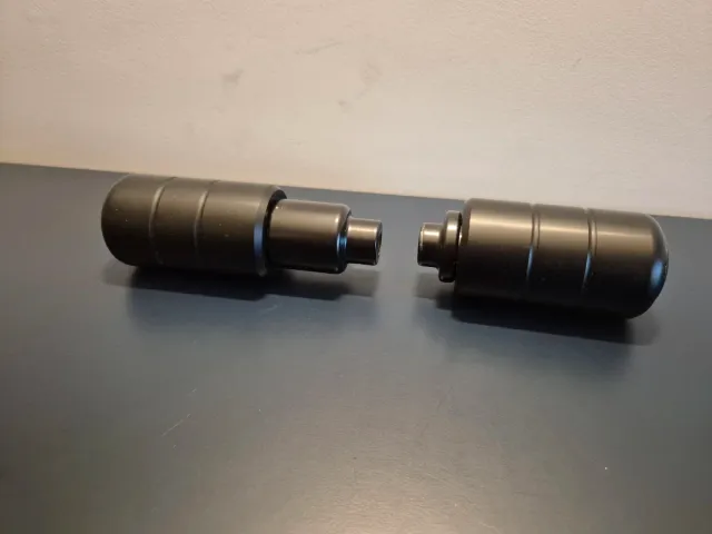 Topes anticaída Yamaha Tracer 9