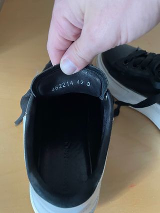 Alexander McQueen Scarpe Uomo N41