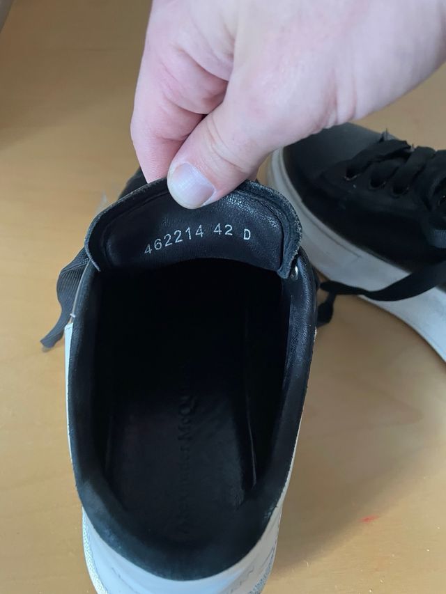 Alexander McQueen Scarpe Uomo N41