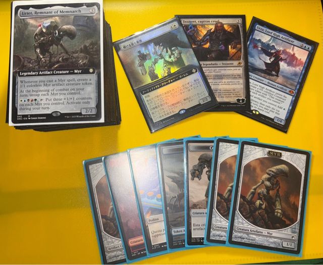 Mazo Commander Myr Artefactos