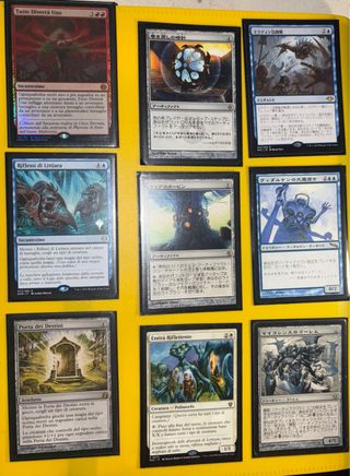 Mazo Commander Myr Artefactos